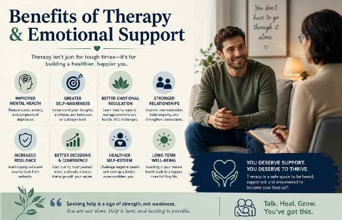 benefits of therapy