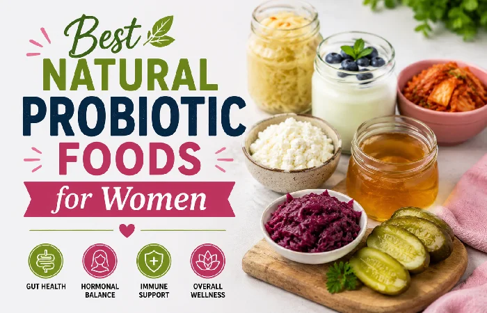 best natural probiotic foods for women