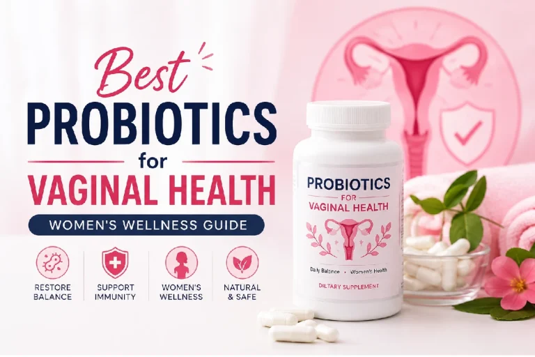 Best Probiotics for Vaginal Health: Women’s Wellness Guide