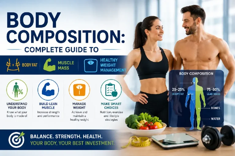 Body Composition: Complete Guide to Body Fat, Muscle Mass and Healthy Weight Management