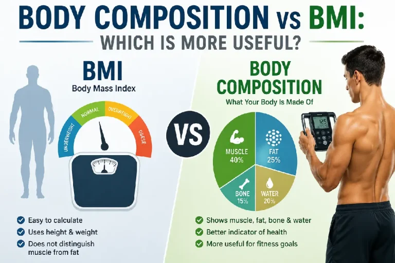 Body Composition vs BMI: Which Is More Useful?