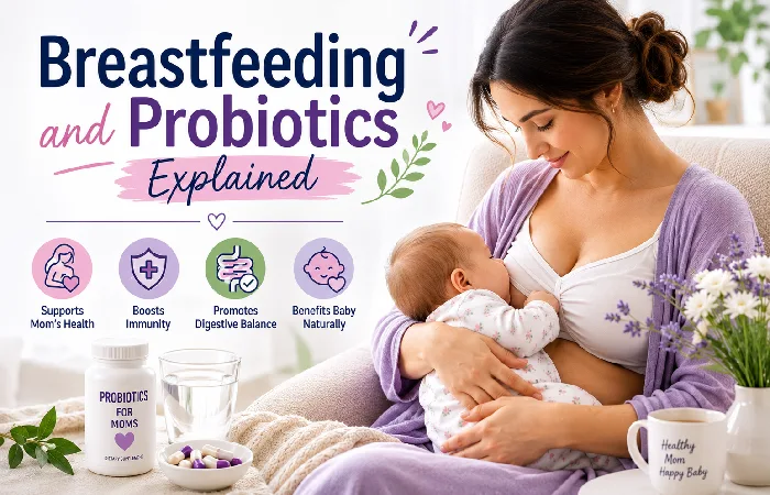 breastfeeding and probiotics explained