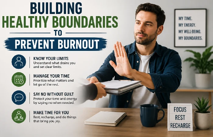 building healthy boundaries to prevent burnout