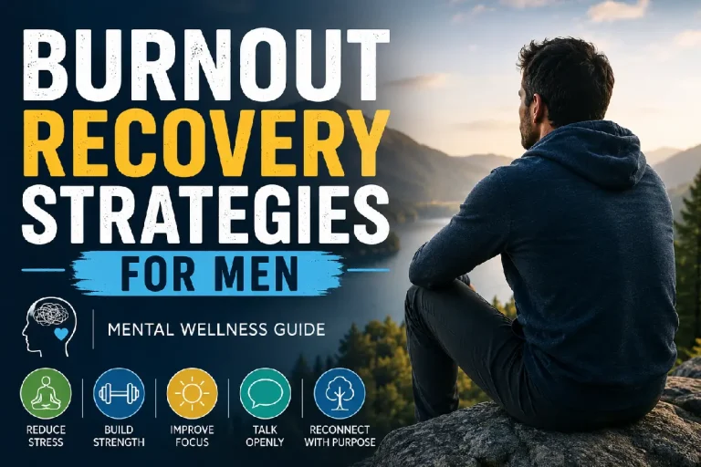 Burnout Recovery Strategies for Men: Mental Wellness Guide