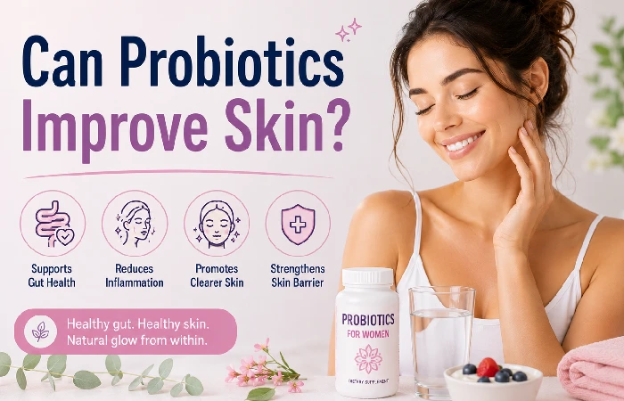 can probiotics improve skin