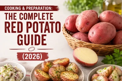 cooking & preparation the complete red potato guide (2026)