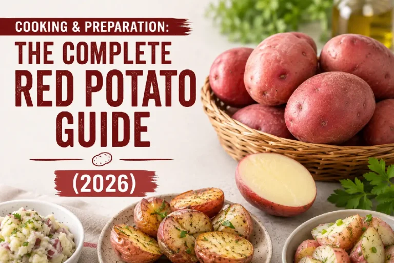Cooking & Preparation: The Complete Red Potato Guide (2026)