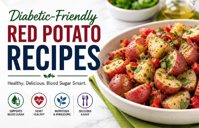 diabetic-friendly red potato recipes