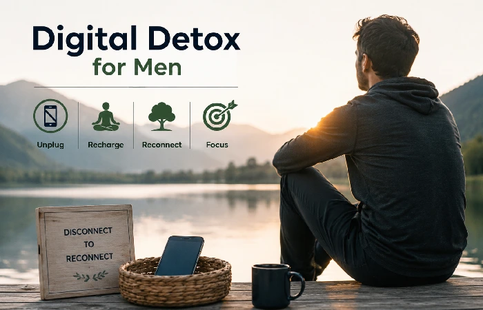 digital detox for men