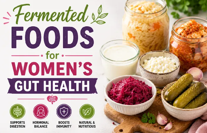 fermented foods for women’s gut health