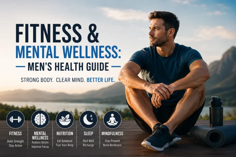 Fitness & Mental Wellness: Men’s Health Guide