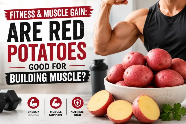 Fitness & Muscle Gain: Are Red Potatoes Good for Building Muscle?