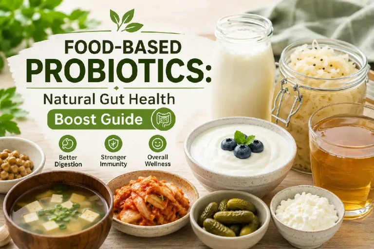 Food-Based Probiotics: Natural Gut Health Boost Guide