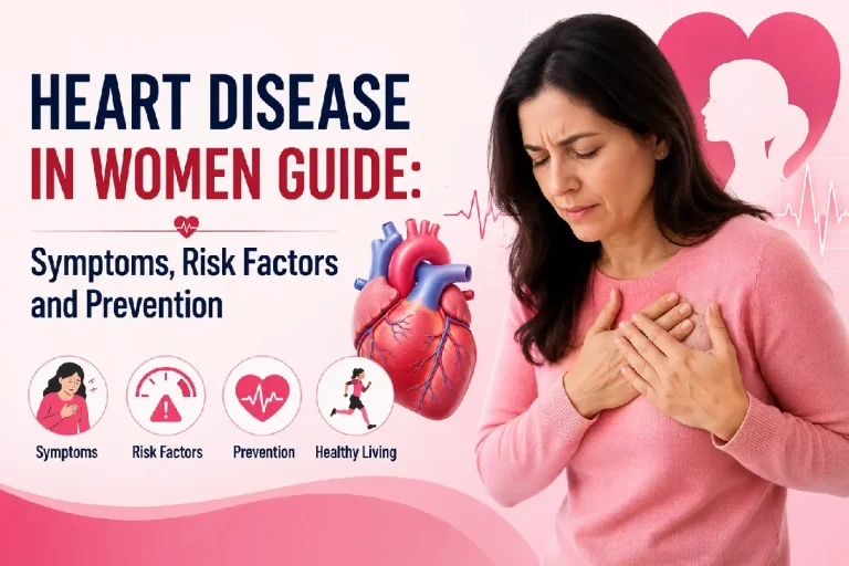 Heart Disease in Women Guide: Symptoms, Risk Factors and Prevention