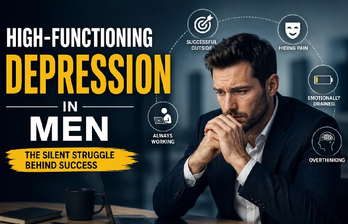 high functioning depression in men