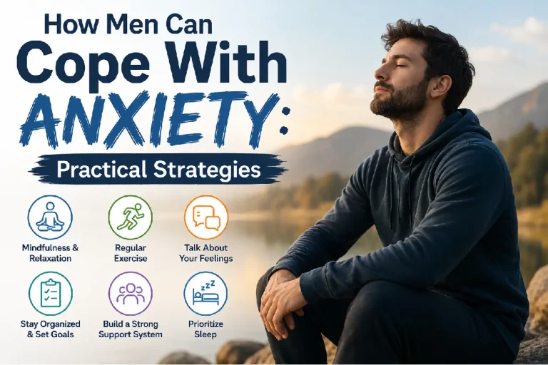 How Men Can Cope With Anxiety: Practical Strategies