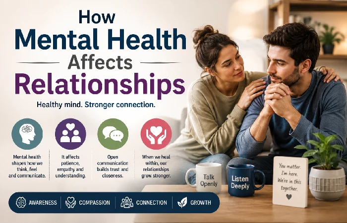 how mental health affects relationships