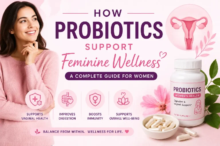 How Probiotics Support Feminine Wellness: A Complete Guide for Women