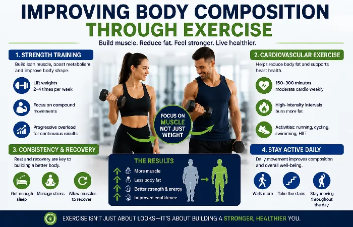improving body composition through exercise