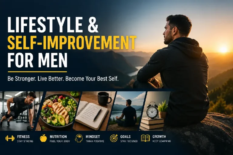 Lifestyle & Self-Improvement for Men