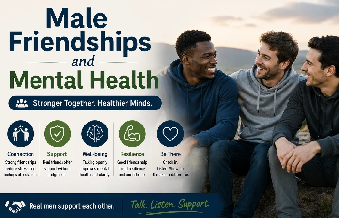 male friendships and mental health