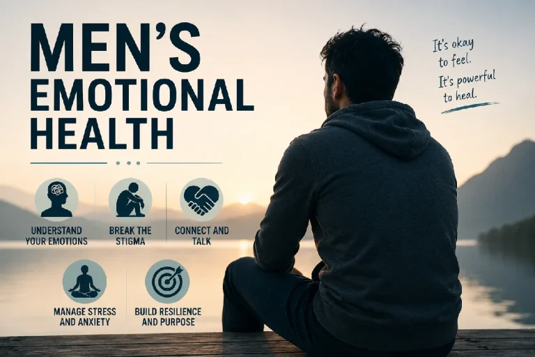 Men’s Emotional Health: Emotional Wellness Guide (2026)