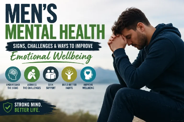 “Men’s Mental Health: Signs, Challenges & Ways to Improve Emotional Wellbeing”