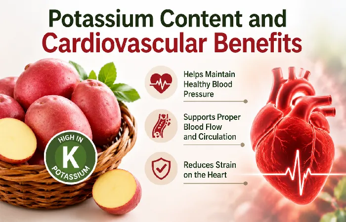 potassium content and cardiovascular benefits