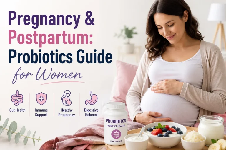 Pregnancy & Postpartum: Probiotics Guide for Women (2026)