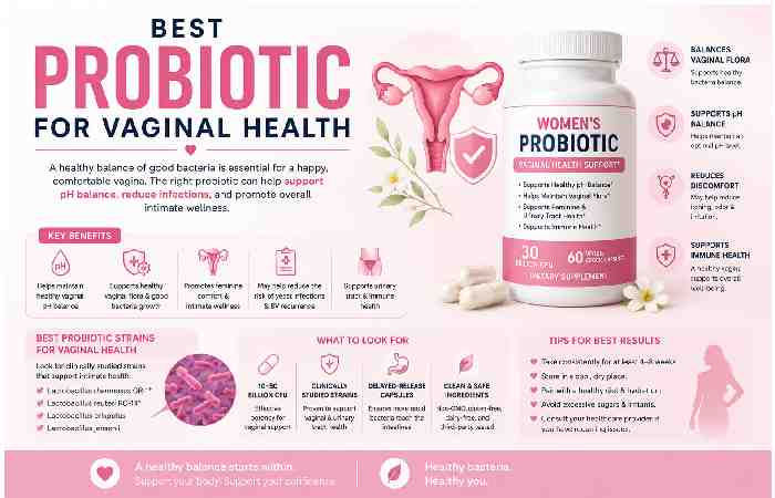 probiotic for vaginal
