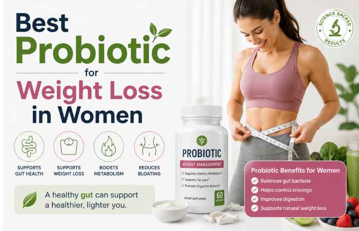 probiotic for weight loss in women