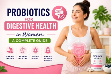 probiotics for digestive health in women