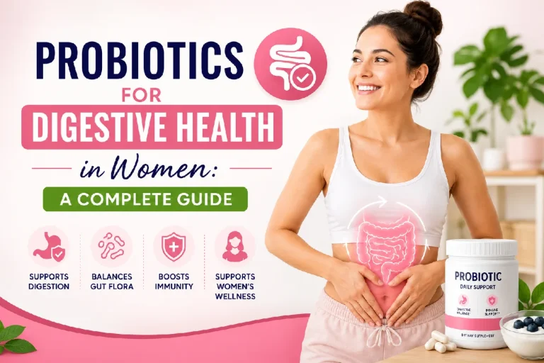Probiotics for Digestive Health in Women: A Complete Guide 
