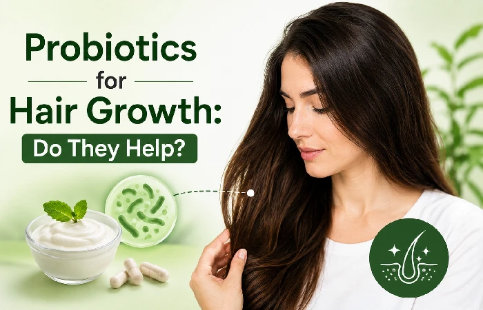 probiotics for hair growth do they help
