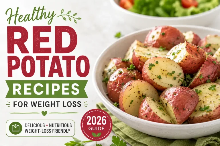 Recipes: Healthy Red Potato Recipes for Weight Loss