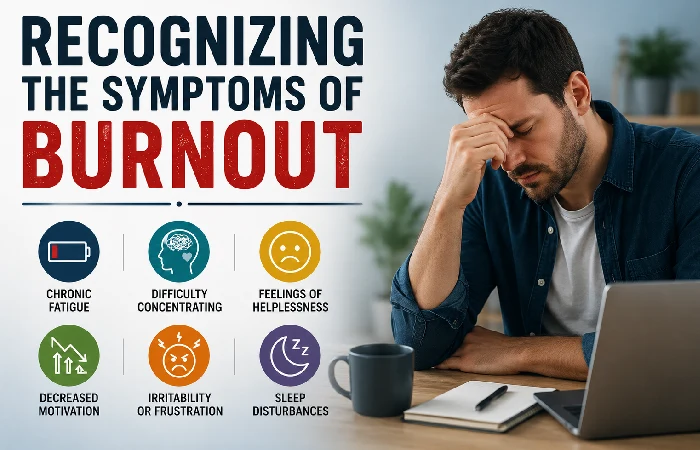 recognizing the symptoms of burnout