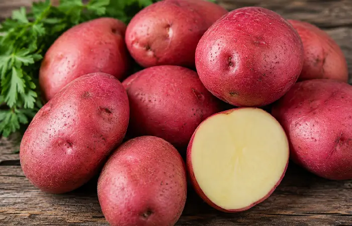 Red Pototoes Nutrition