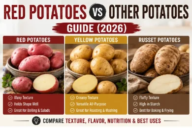 red potatoes vs other potatoes guide (2026)