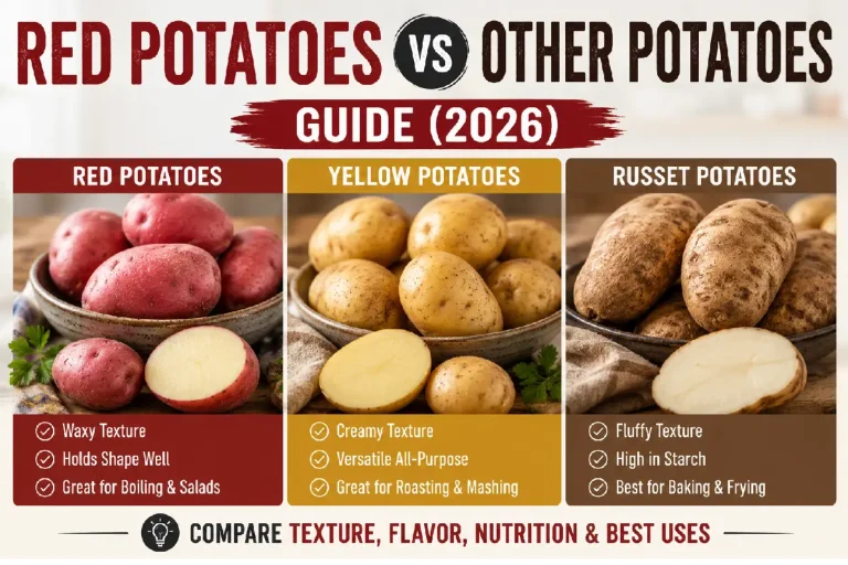 Comparisons: Red Potatoes vs Other Potatoes Guide (2026)