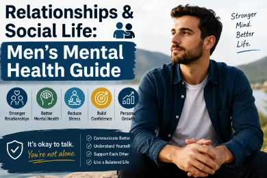 relationships & social life men’s mental health guide