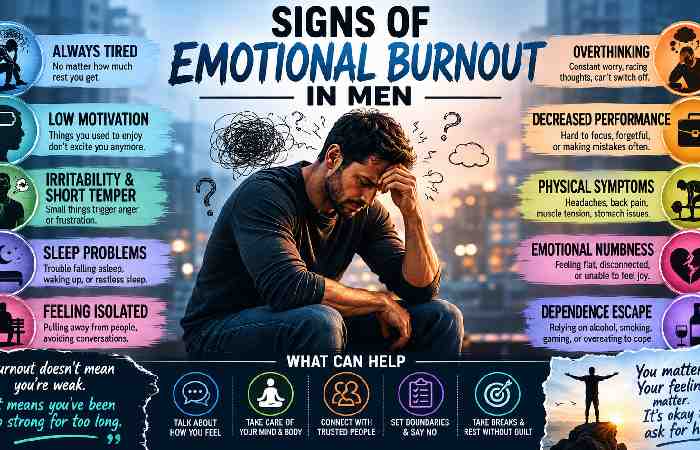 sign of emotional burnout