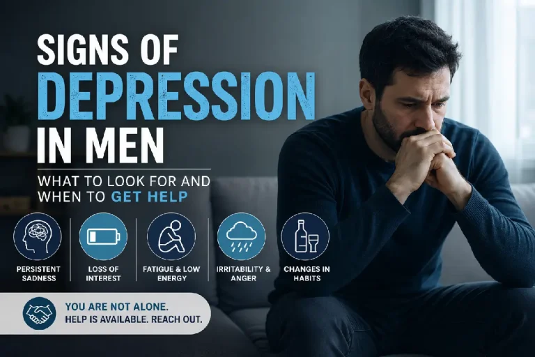 Signs of Depression in Men: What to Look For and When to Get Help 