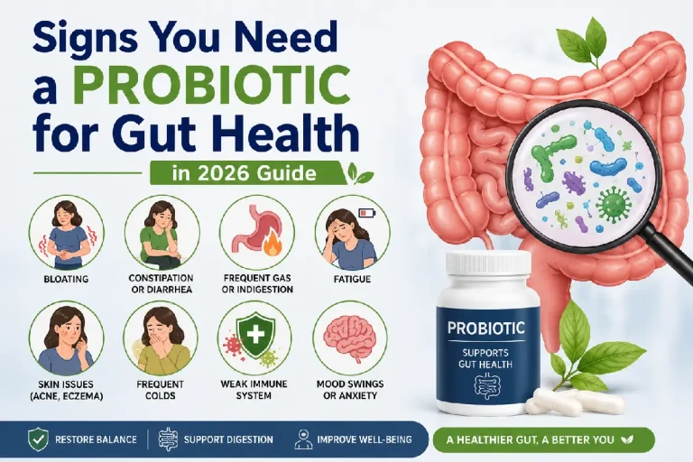 Signs You Need a Probiotic for Gut Health in 2026 Guide