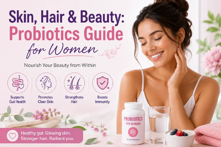 Skin, Hair & Beauty: Probiotics Guide for Women
