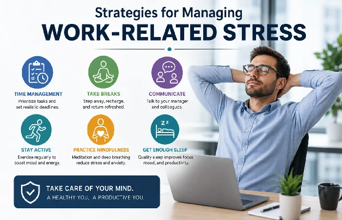 strategies for managing work-related stress