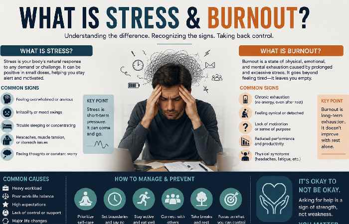 stress and burnout