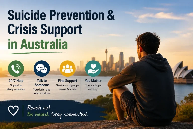 Suicide Prevention & Crisis Support in Australia (2026 Guide)