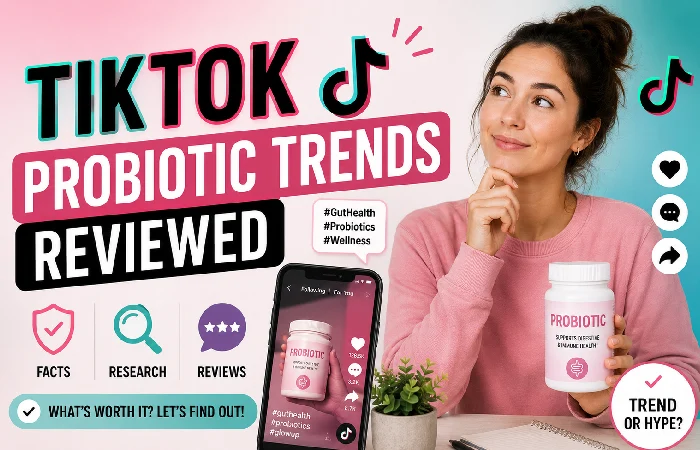 tiktok probiotic trends reviewed