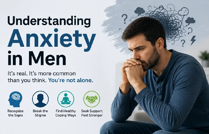 understanding anxiety in men