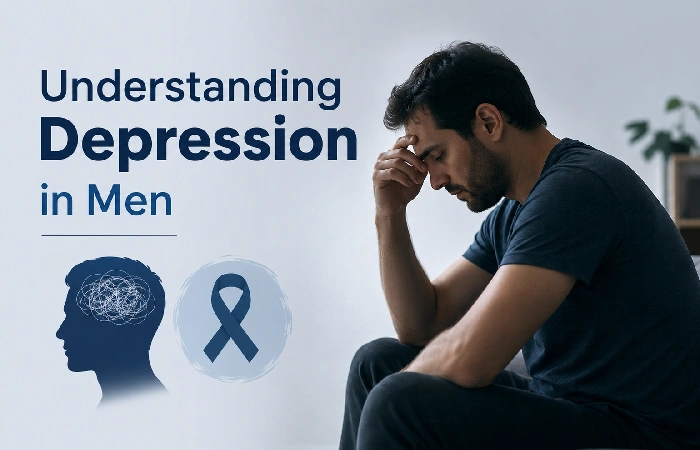 understanding depression in men